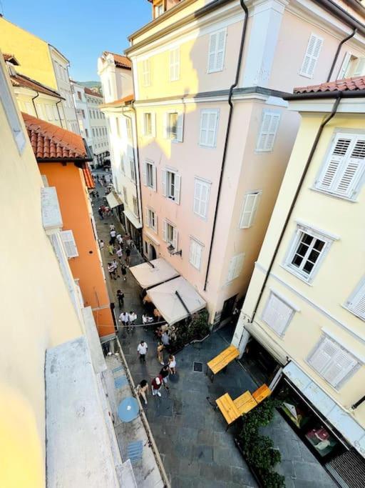 Torretta10 - Studio Apartment Trieste Eksteriør billede