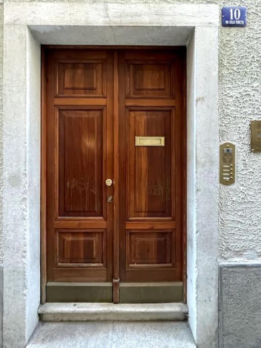 Torretta10 - Studio Apartment Trieste Eksteriør billede